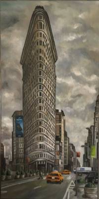 Flat Iron - 200x100cm