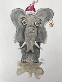 Lady Elephant