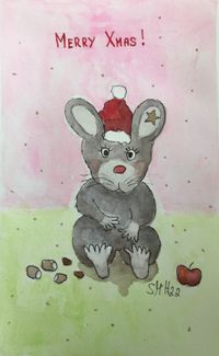 Xmas Mouse