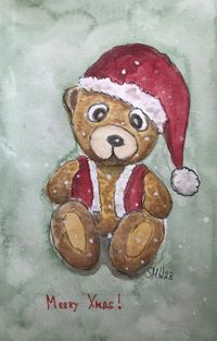 Cosy little Xmas Bear