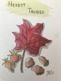 Herbsttreiben (Karte)